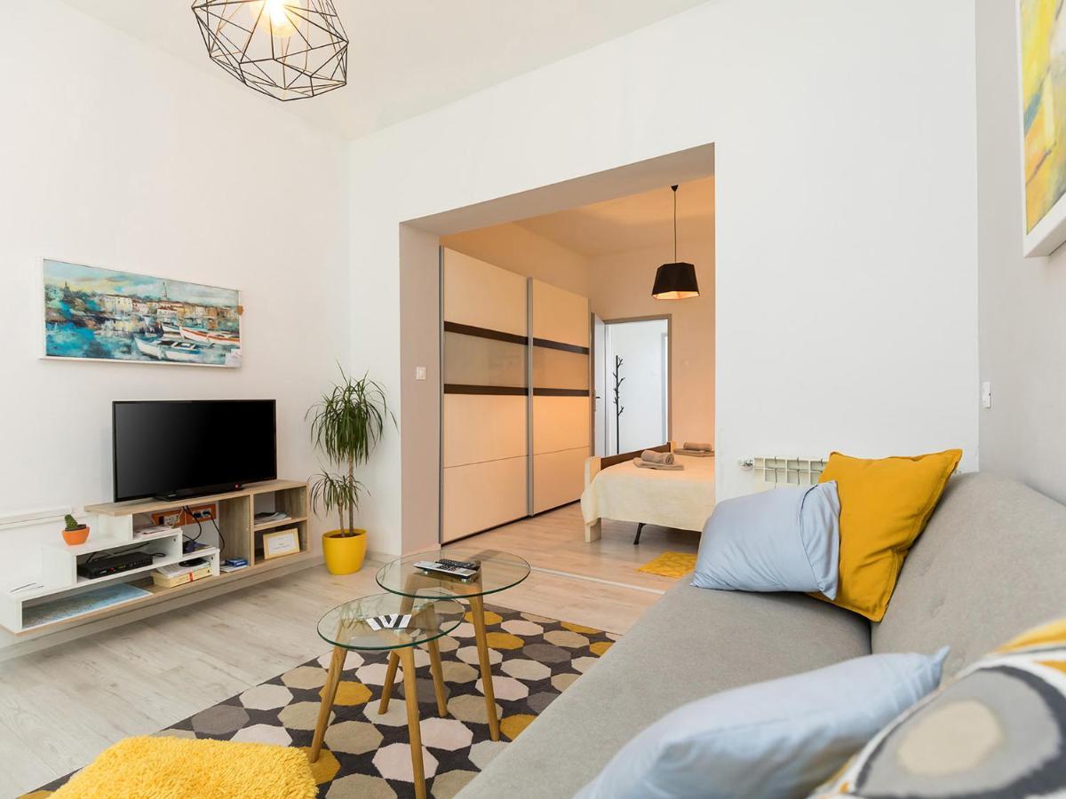 Design Apartment Novigrad Istria Exteriör bild