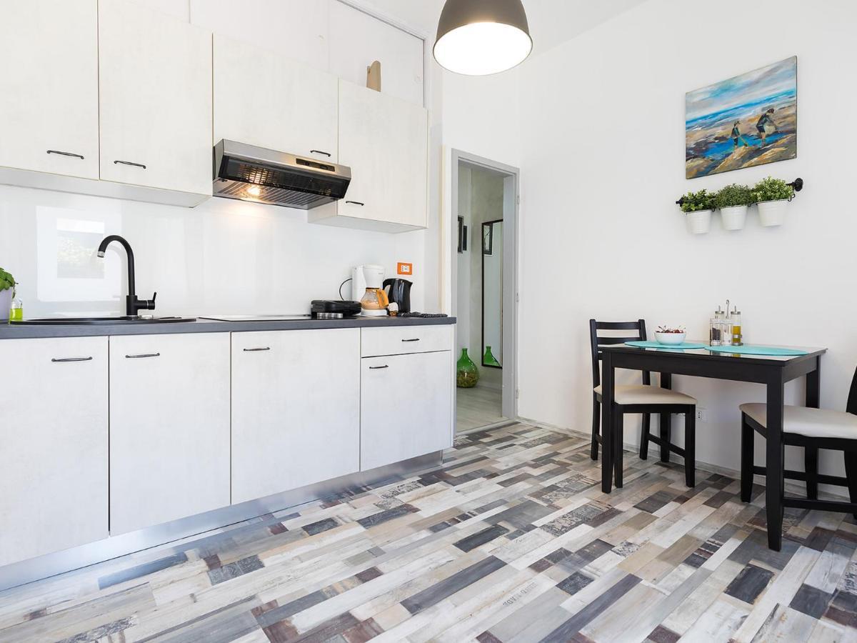 Design Apartment Novigrad Istria Exteriör bild